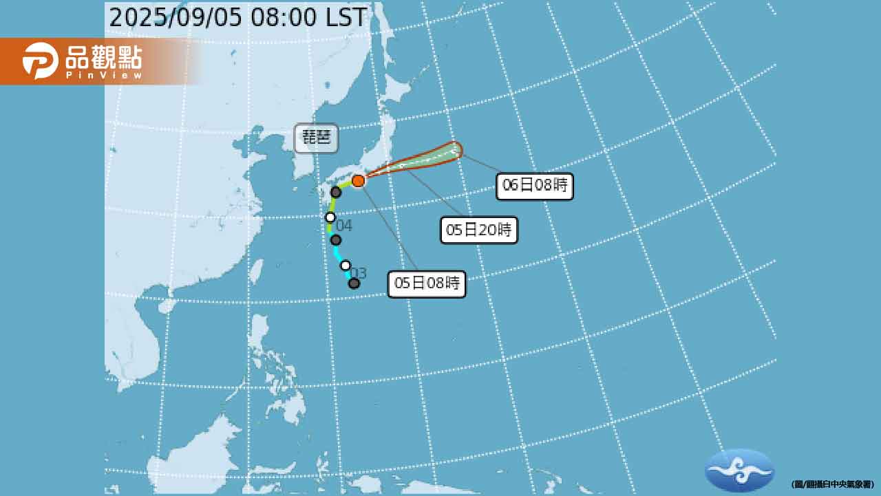週末恐現新颱風！氣象專家警告5地區受影響