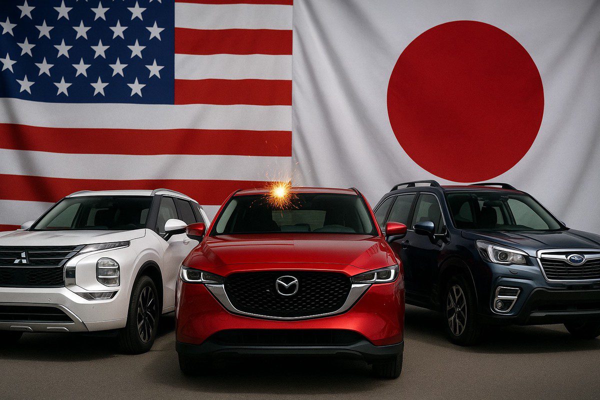 美日貿易協議生效 15%關稅重創日系車廠、這3家壓力大