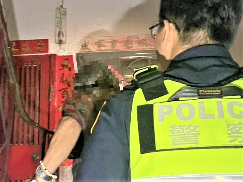 老婦外出迷途　後湖警助尋返家路