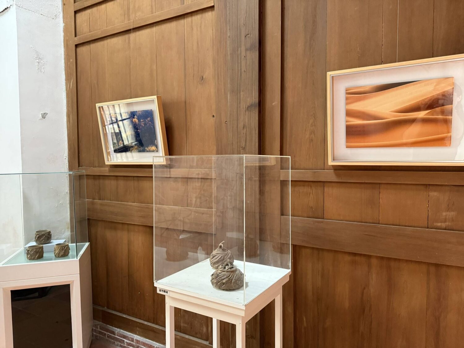 「指尖視界」三位藝術家陶藝攝影展　彰化工藝展覽館展出