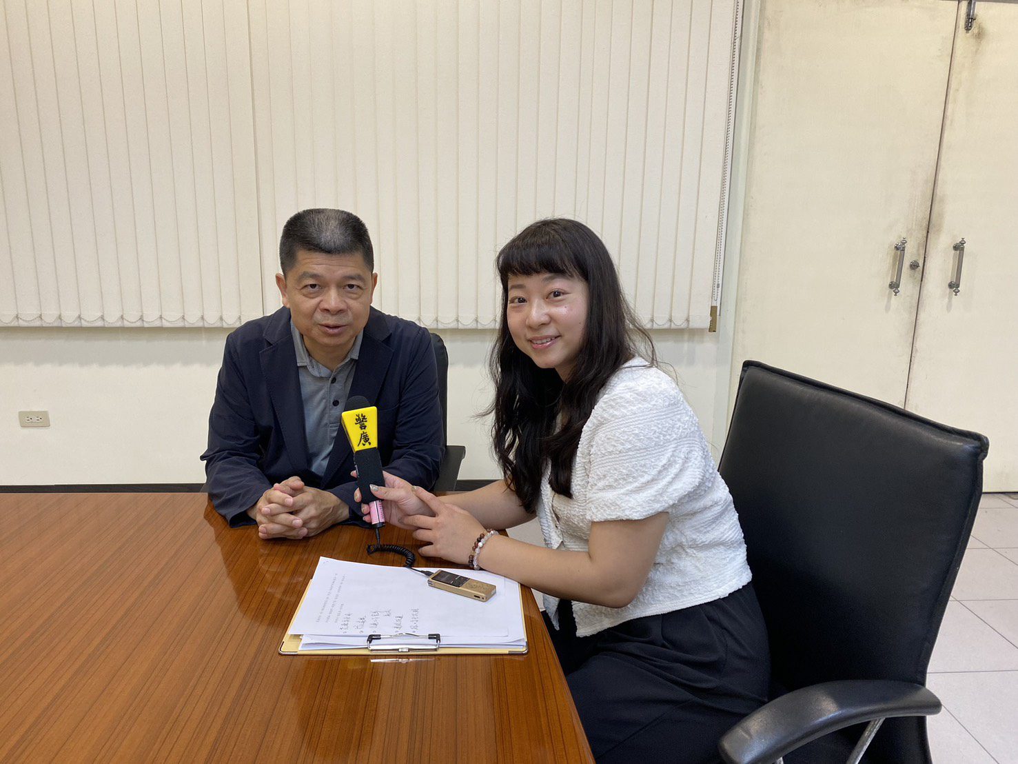 重視識詐與交安 嘉市警局長上電台宣導分享 重視識詐與交安 嘉市警局長上電台宣導分享