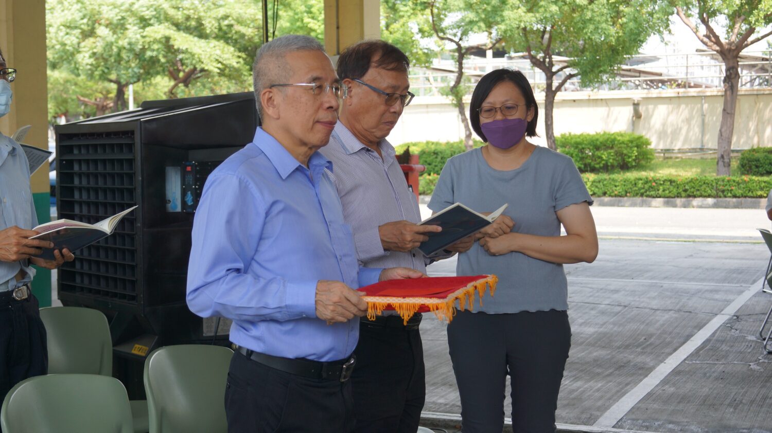 中油石化事業部祈安法會　祈願工廠安全與鄰里和睦