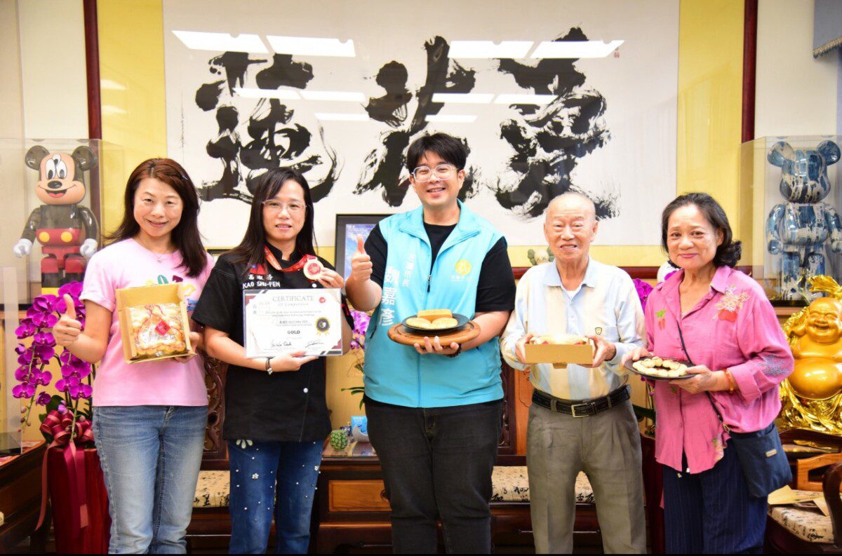 霖源興繼光平安餅奪日本金牌 花蓮傳統糕餅國際發光