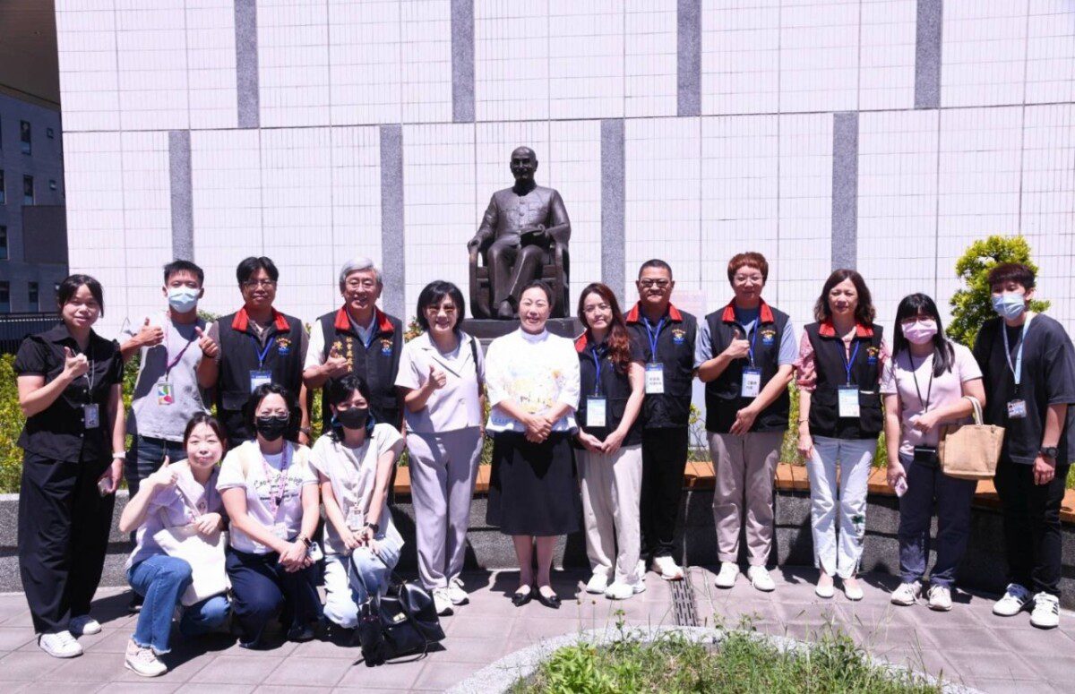 花蓮縣長徐榛蔚率團赴台北市交流　深入參訪多項社福場館 推動跨縣市經驗共享