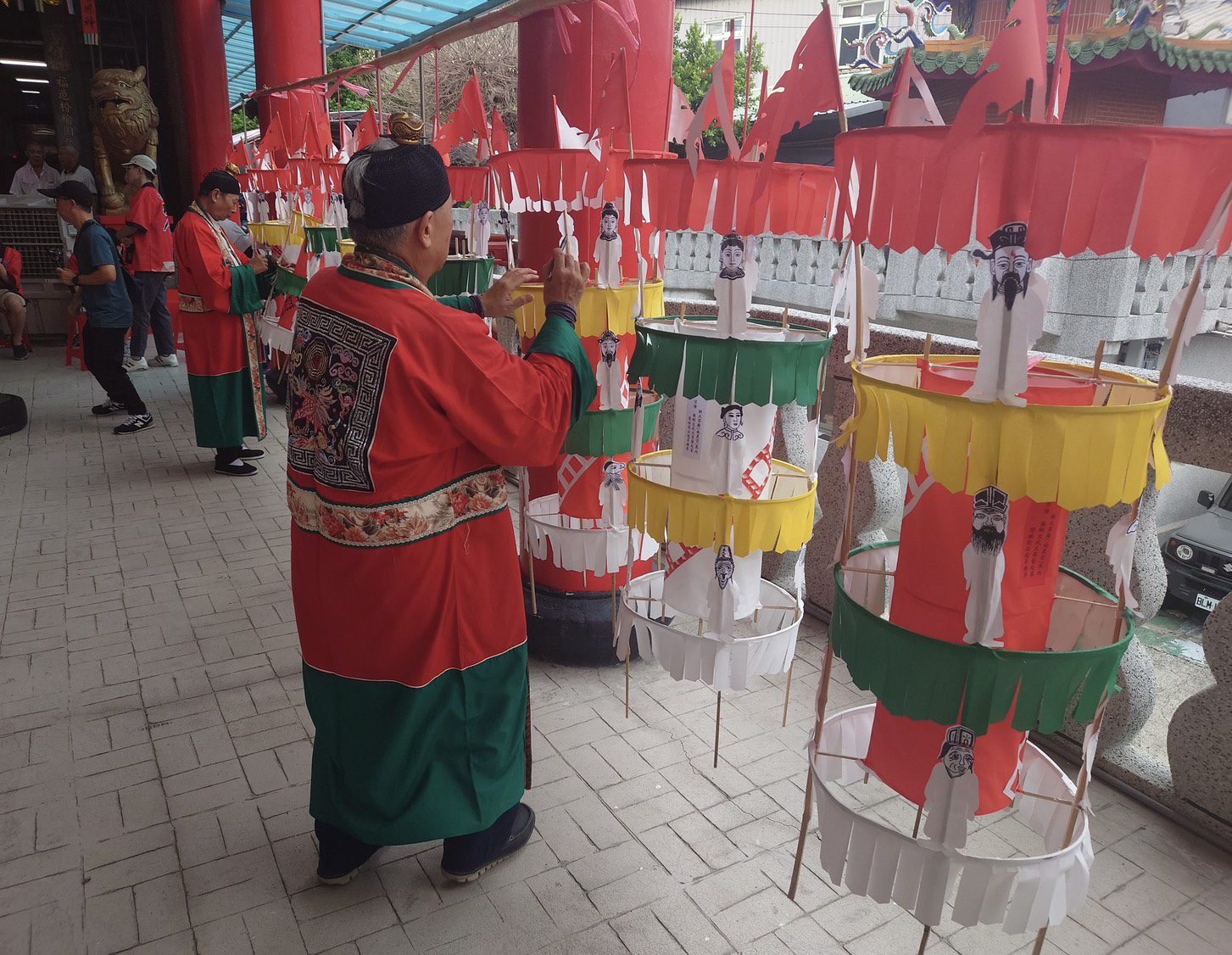 「新竹牽血(車藏)」完成提送審議 有望成為竹市第二項民俗文化資產 「新竹牽血(車藏)」完成提送審議 有望成為竹市第二項民俗文化資產
