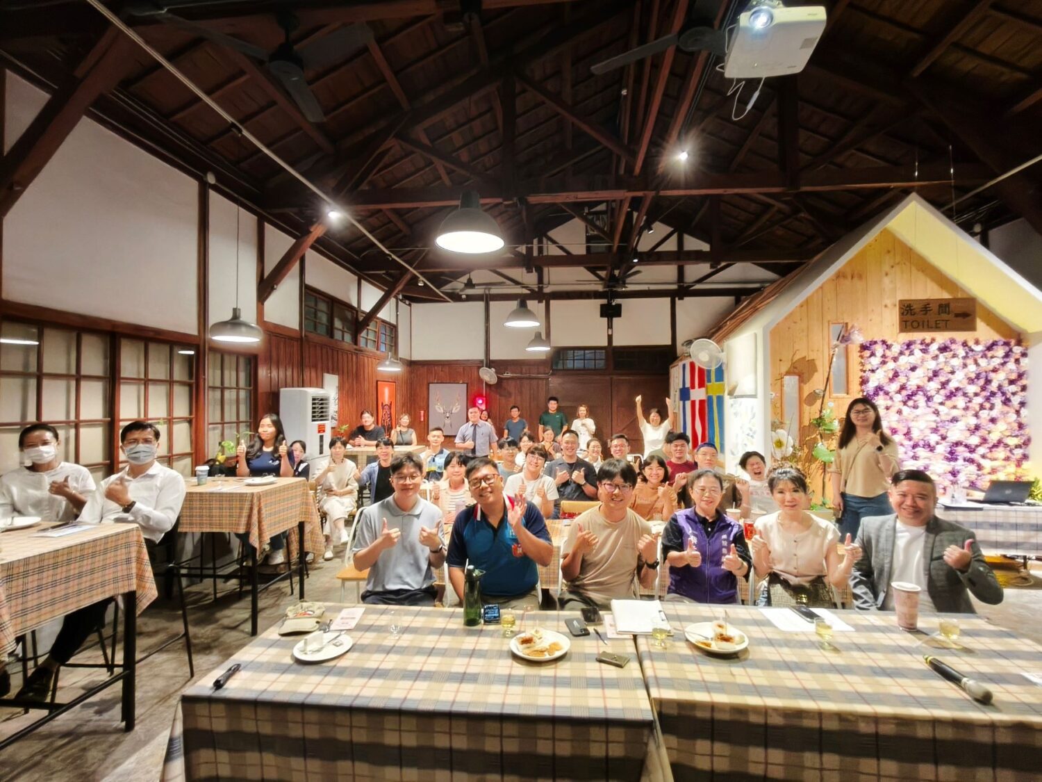 南投青年創業小聚 青年創業者的資源導航