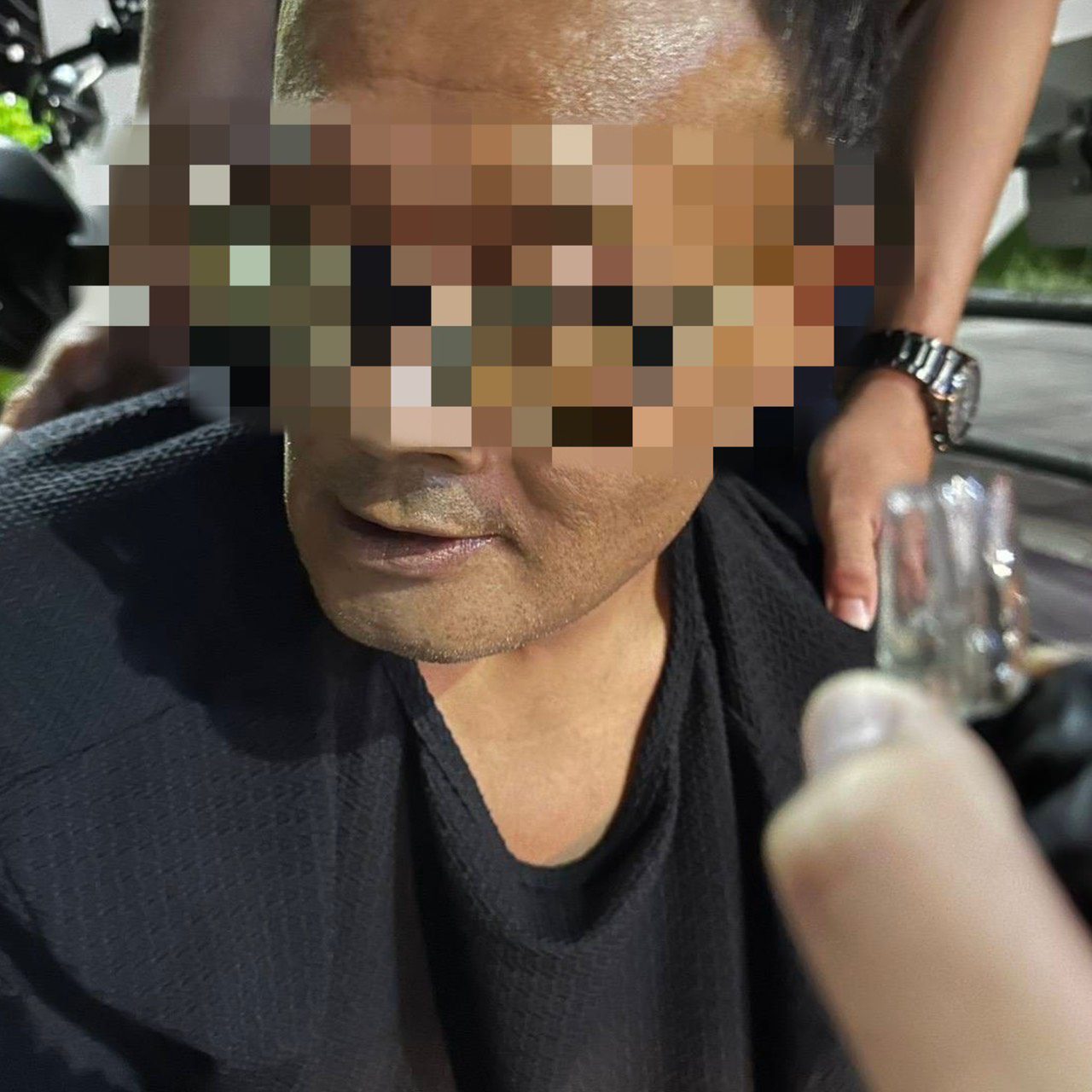 酒駕被吊照還騎車 遇警丟出「這一物」當場遭逮