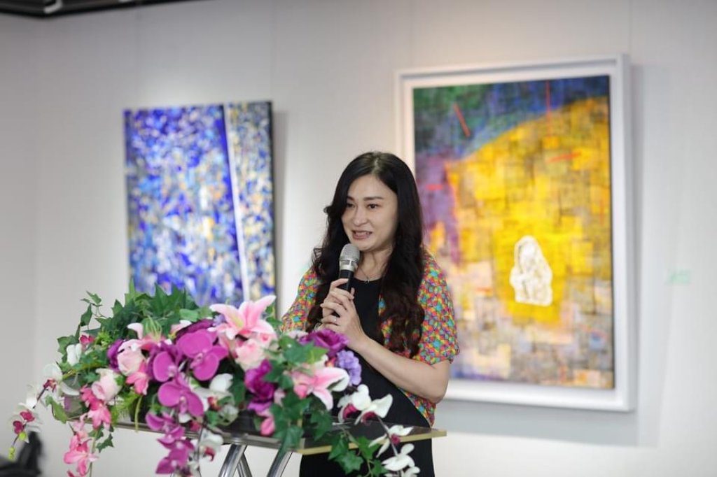 台中大墩文化中心展覽 吳淑芳《穿越空間的軌跡》 創作展 9/6–9/24登場 台中大墩文化中心展覽 吳淑芳《穿越空間的軌跡》 創作展 9/6–9/24登場