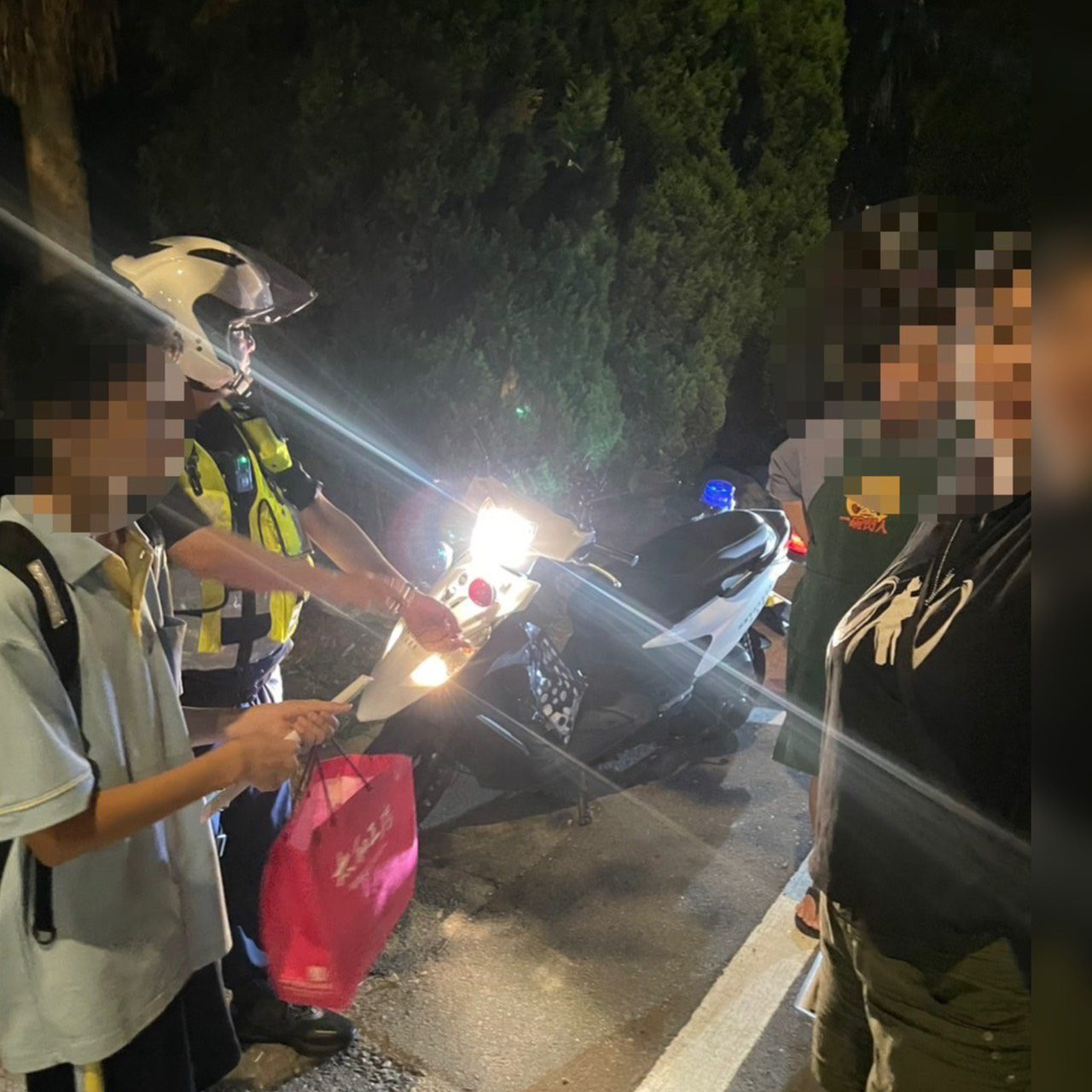 少年放學未歸家人急壞 大溪警跨越四區成功協尋 少年放學未歸家人急壞 大溪警跨越四區成功協尋