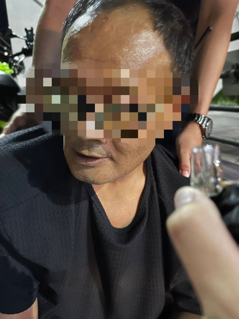 緝捕畫面曝光！男子持毒遭中壢警盤查求饒　遭壓制反嗆「真的那麼欠績效嗎？」