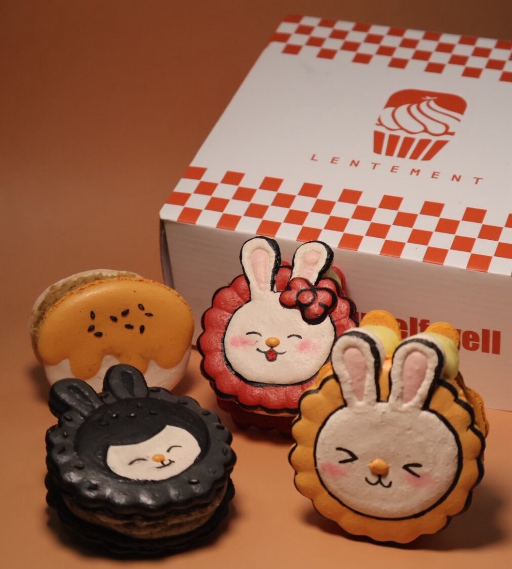 高雄青創「緩食」玩轉兔兔馬卡龍 中秋限定創意甜點為佳節增添新意