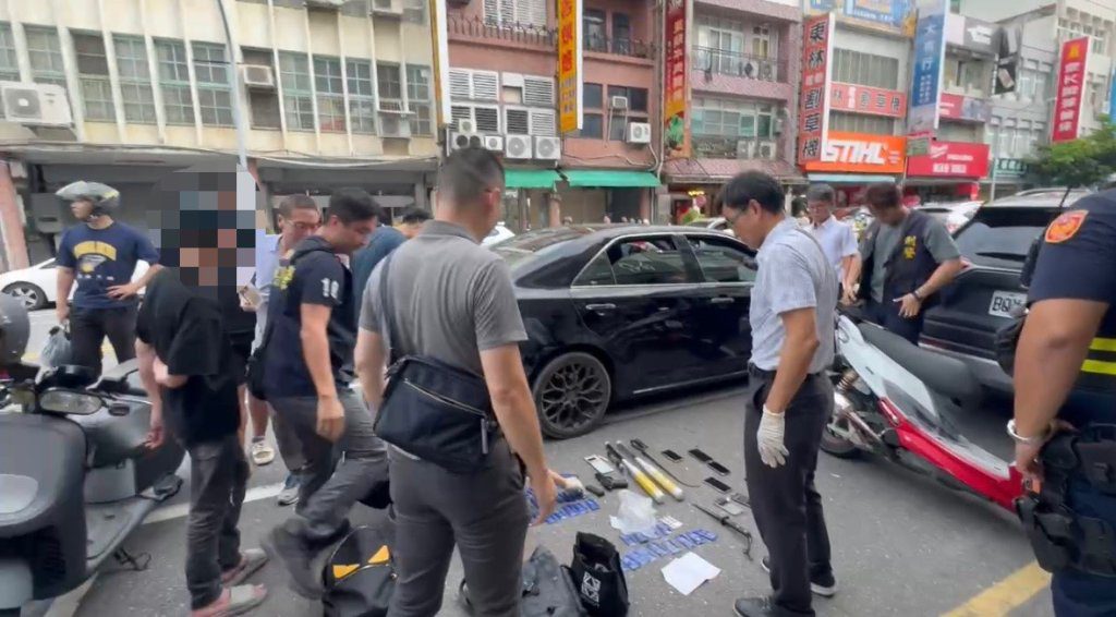 台東酒吧衝突延燒　警方速破案9人落網查扣槍毒