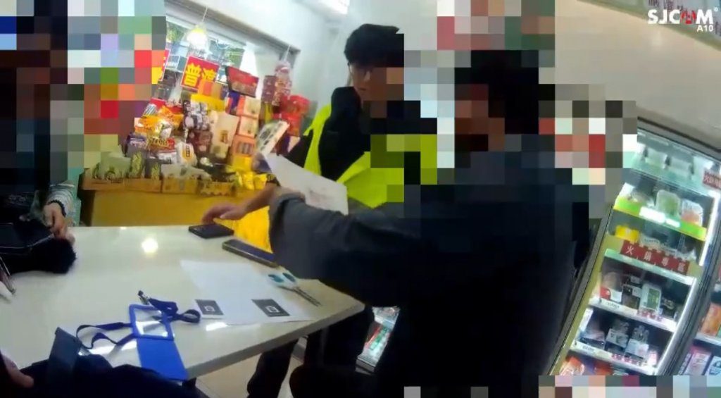 詐團車手超商「做美勞」製作假證件露饀！　蘆洲警再逮上游車手起出剛面交現金