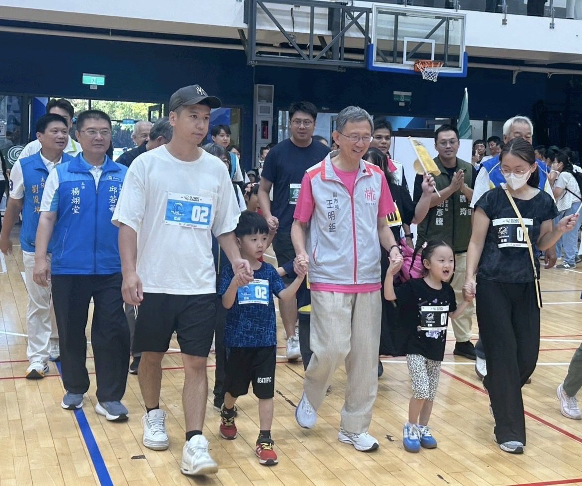 桃園親子館舉辦奧林匹克運動會 大小朋友共享歡樂時光