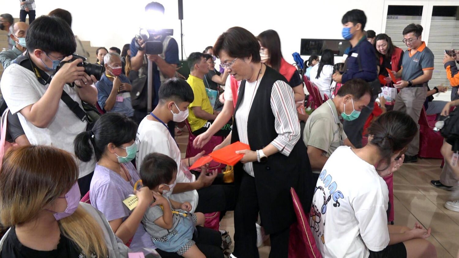 彰縣中秋節關懷弱勢　整合各界善心資源傳遞佳節溫暖