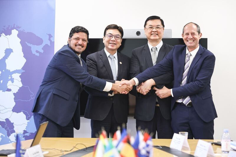 歐盟國際城市夥伴計畫啟動！ 高雄以智慧城市全力促成與歐洲合作