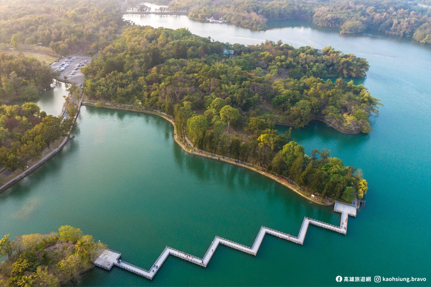 高雄觀光局推出「澄清湖野餐日」邀市民共享城市綠洲 高雄觀光局推出「澄清湖野餐日」邀市民共享城市綠洲