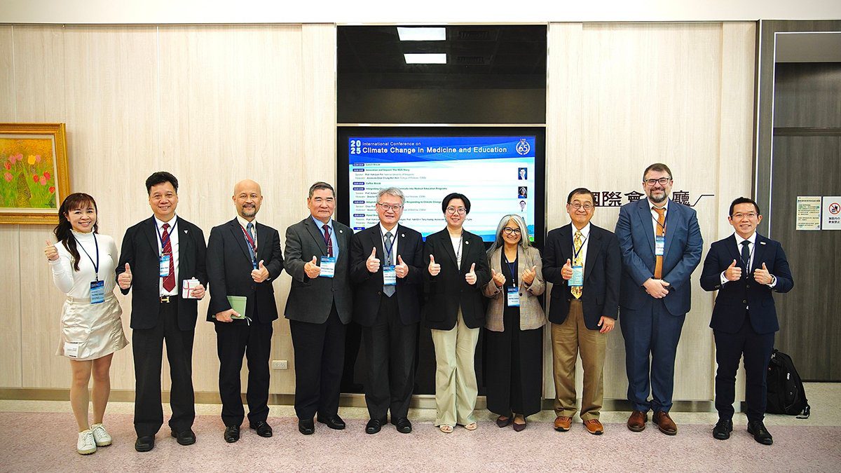 中山醫大辦氣候變遷醫學國際研討會 聚焦健康衝擊與教育改革 中山醫大辦氣候變遷醫學國際研討會 聚焦健康衝擊與教育改革