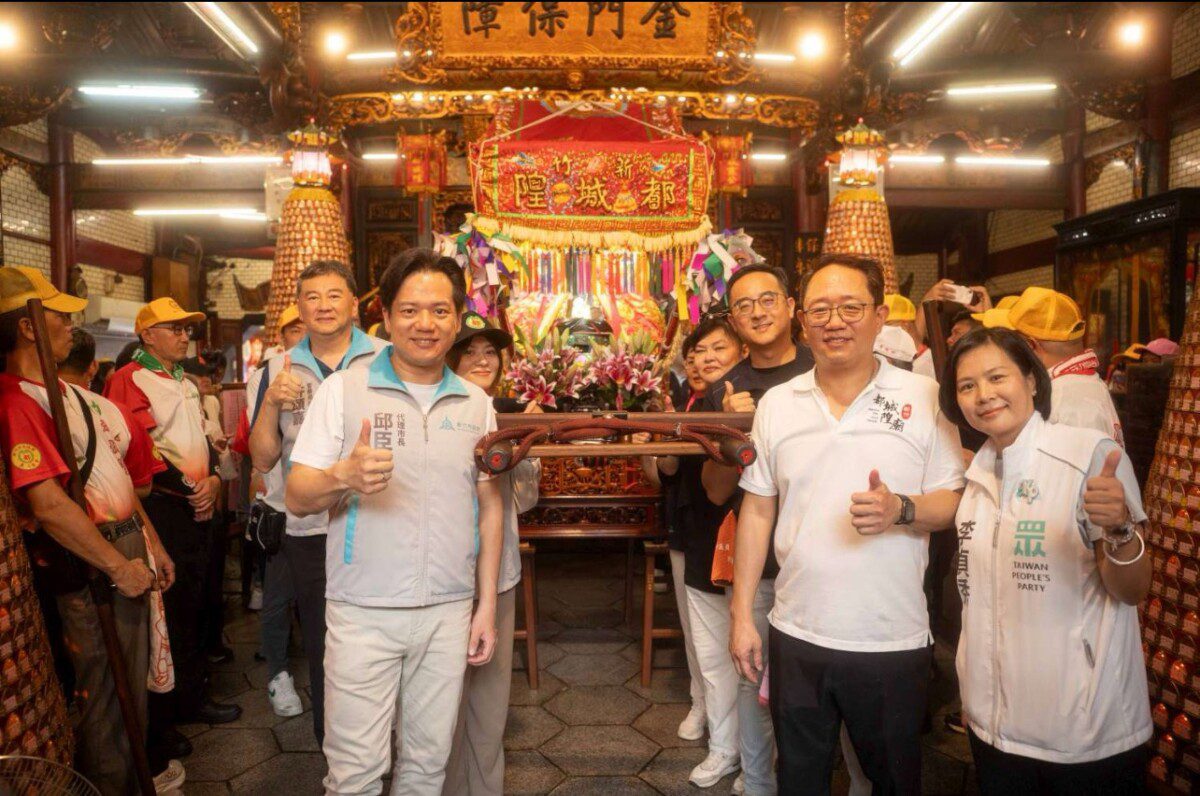 2025竹塹中元城隍祭遶境賑孤盛大登場 萬名信眾同祈城市安泰