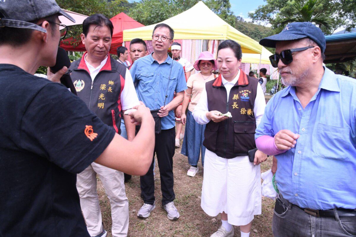 花蓮縣文化局歷史與文化新體驗 支亞干考古學園更新展亮相