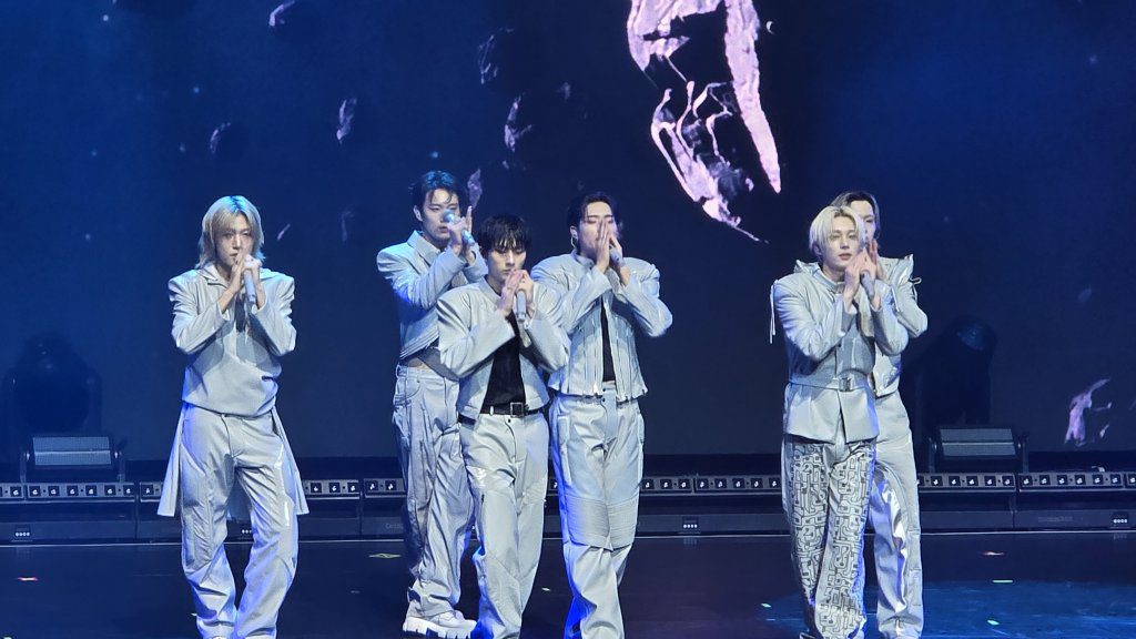 直擊/「葛萊美欽點韓團」P1Harmony首度攻高雄!粉絲尖叫嗨爆高流 直擊/「葛萊美欽點韓團」P1Harmony首度攻高雄!粉絲尖叫嗨爆高流