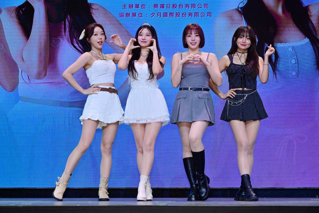 啦啦隊女神團!河智媛、禹洙漢、朴昭映與李珠熙大合體 啦啦隊女神團!河智媛、禹洙漢、朴昭映與李珠熙大合體