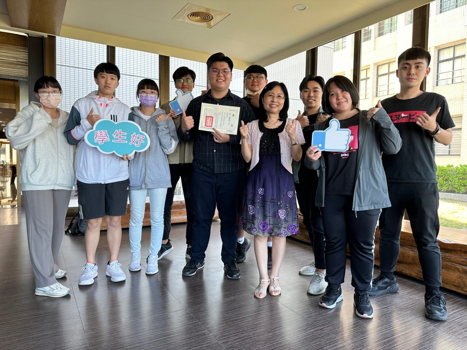 輔英科大16學系全數通過專業評鑑 彰顯醫護教育標竿地位