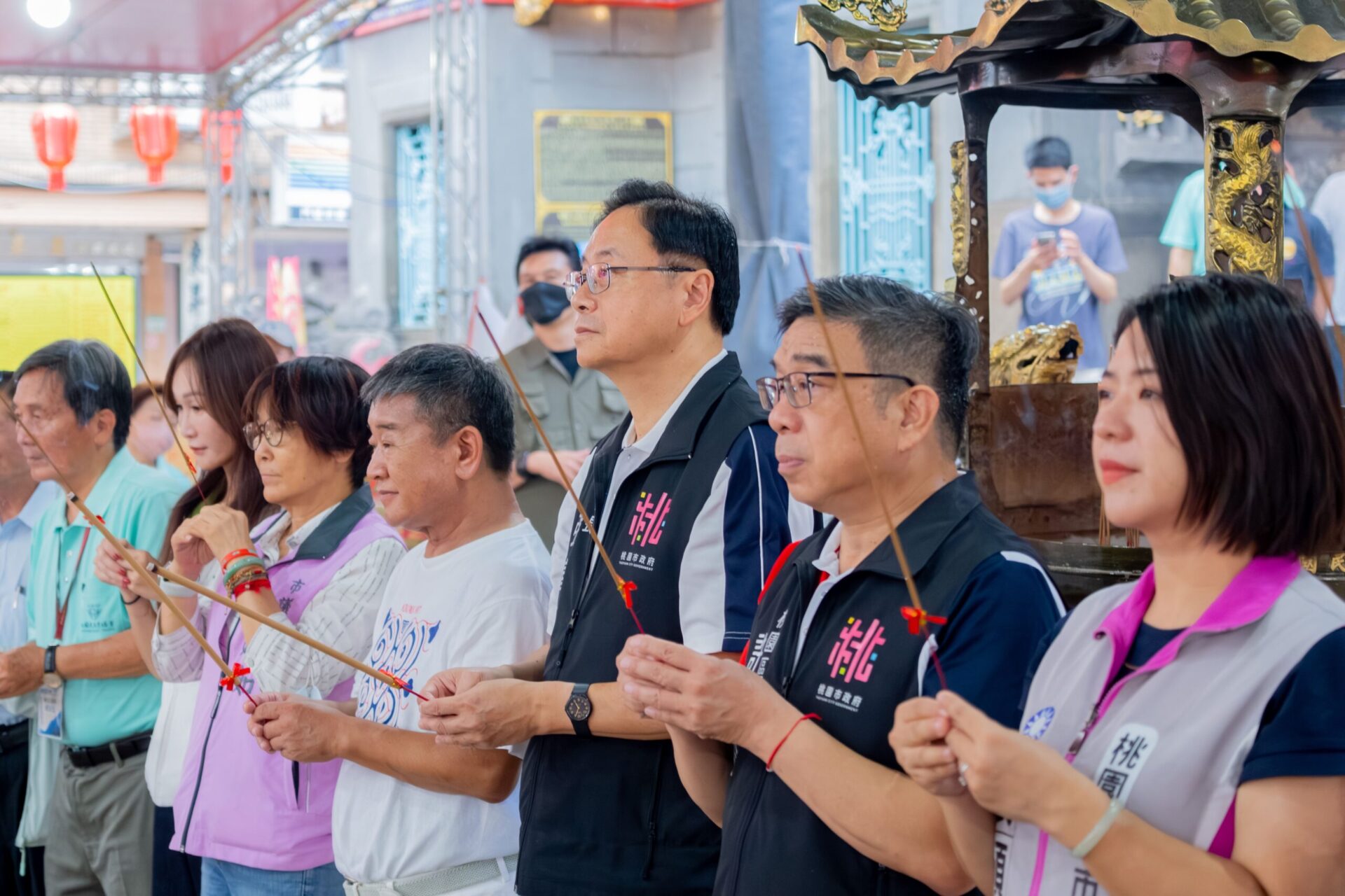 桃園景福宮「慶讚中元」延續信仰文化 普渡法會祈願市民平安 桃園景福宮「慶讚中元」延續信仰文化 普渡法會祈願市民平安