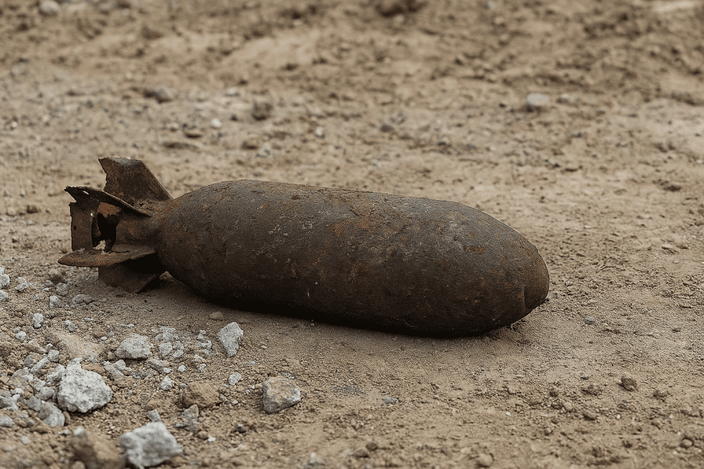 嚇壞！台積電楠梓廠區外驚見「疑似未爆彈」　軍方急處理