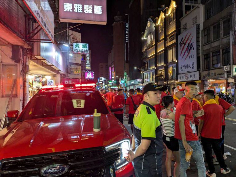 針對中元城隍祭遶境賑孤活動違法施放爆竹煙火行為　竹市府已蒐證並依法裁罰