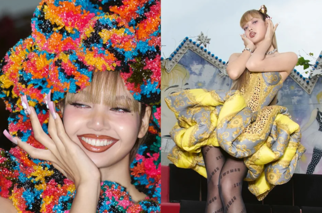 Lisa登國際雜誌封面　前衛造型「像電子花車」網友驚嚇