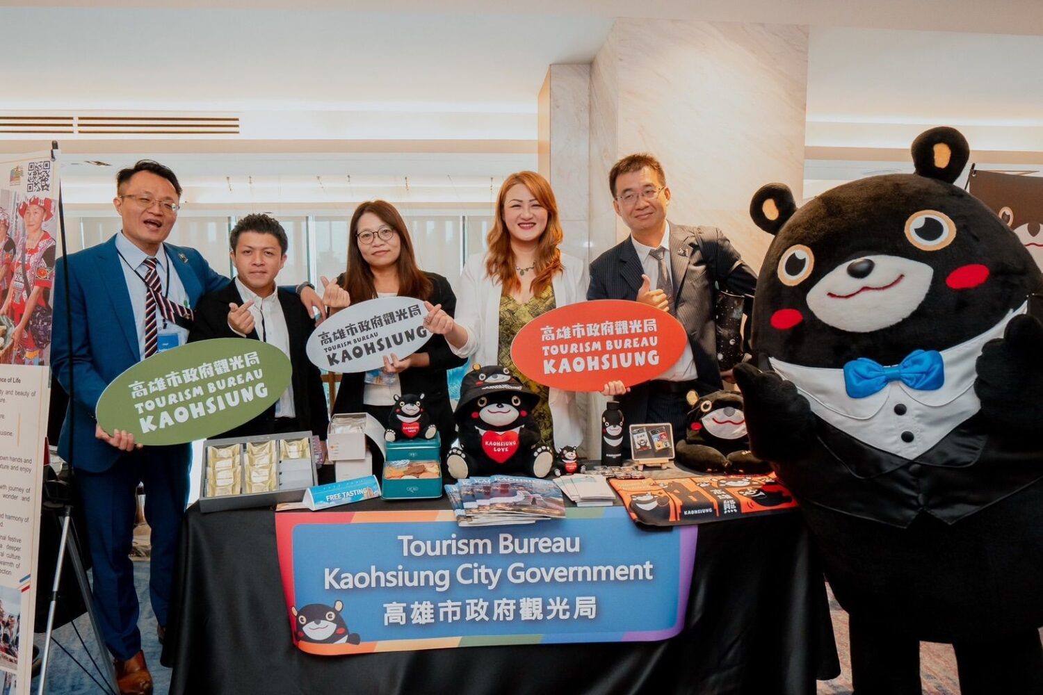 高雄觀光局馬尼拉推介會吸引150位業者參與