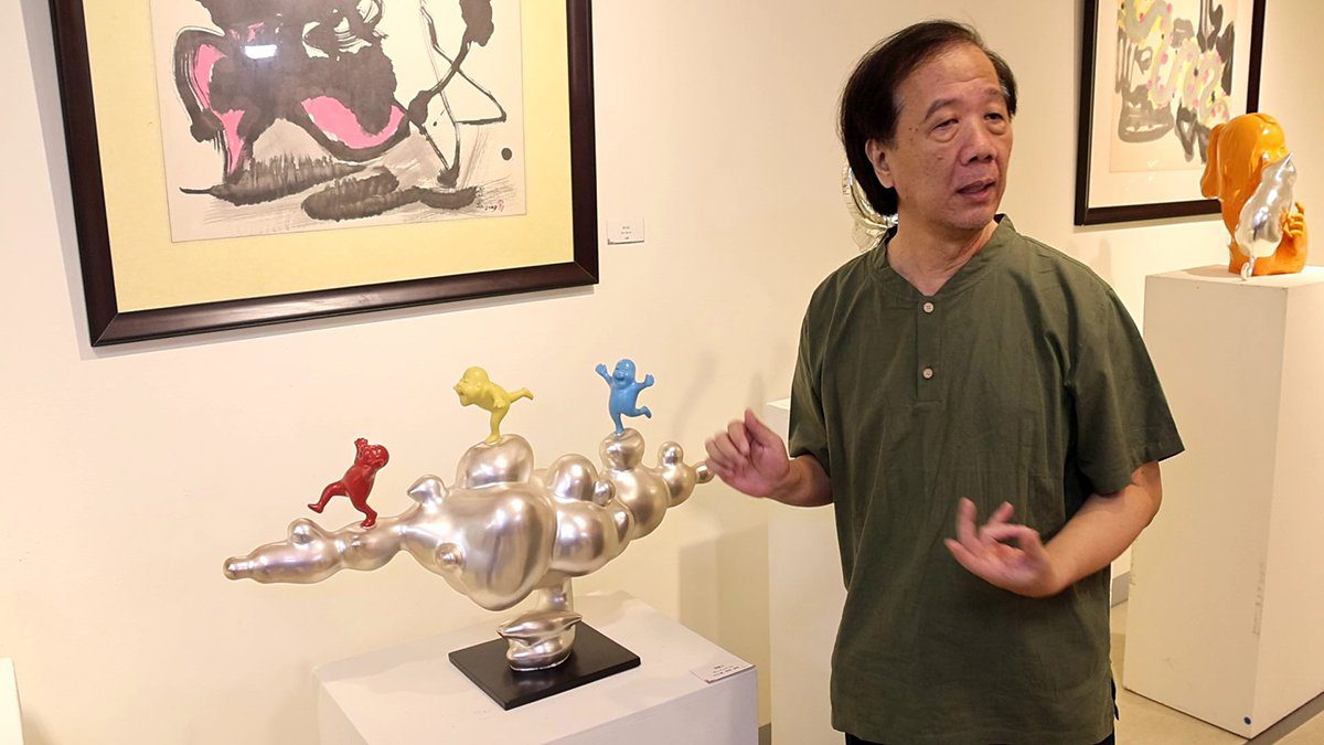 陳定鴻《美夢成真》雕塑個展 大墩文化中心展現跨越25年的藝術追尋 陳定鴻《美夢成真》雕塑個展 大墩文化中心展現跨越25年的藝術追尋