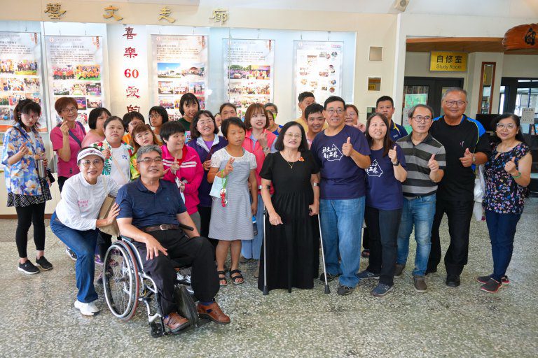 「喜樂行動故事館 × 社區生活美學」 聯展今在二林開幕 「喜樂行動故事館 × 社區生活美學」 聯展今在二林開幕