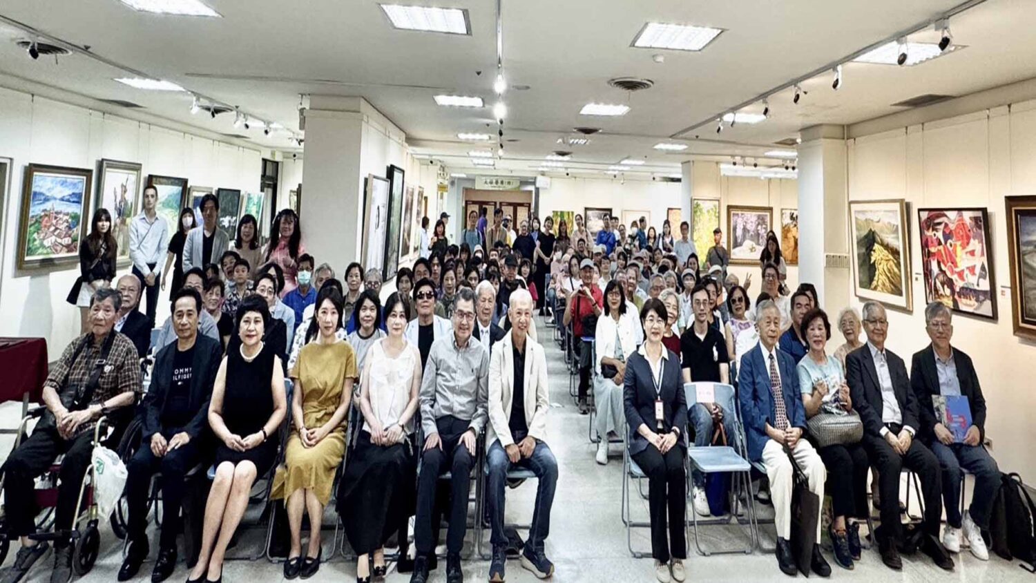 第49屆全國油畫展台中璀璨登場  匯聚百位名家與新秀共譜夯藝術