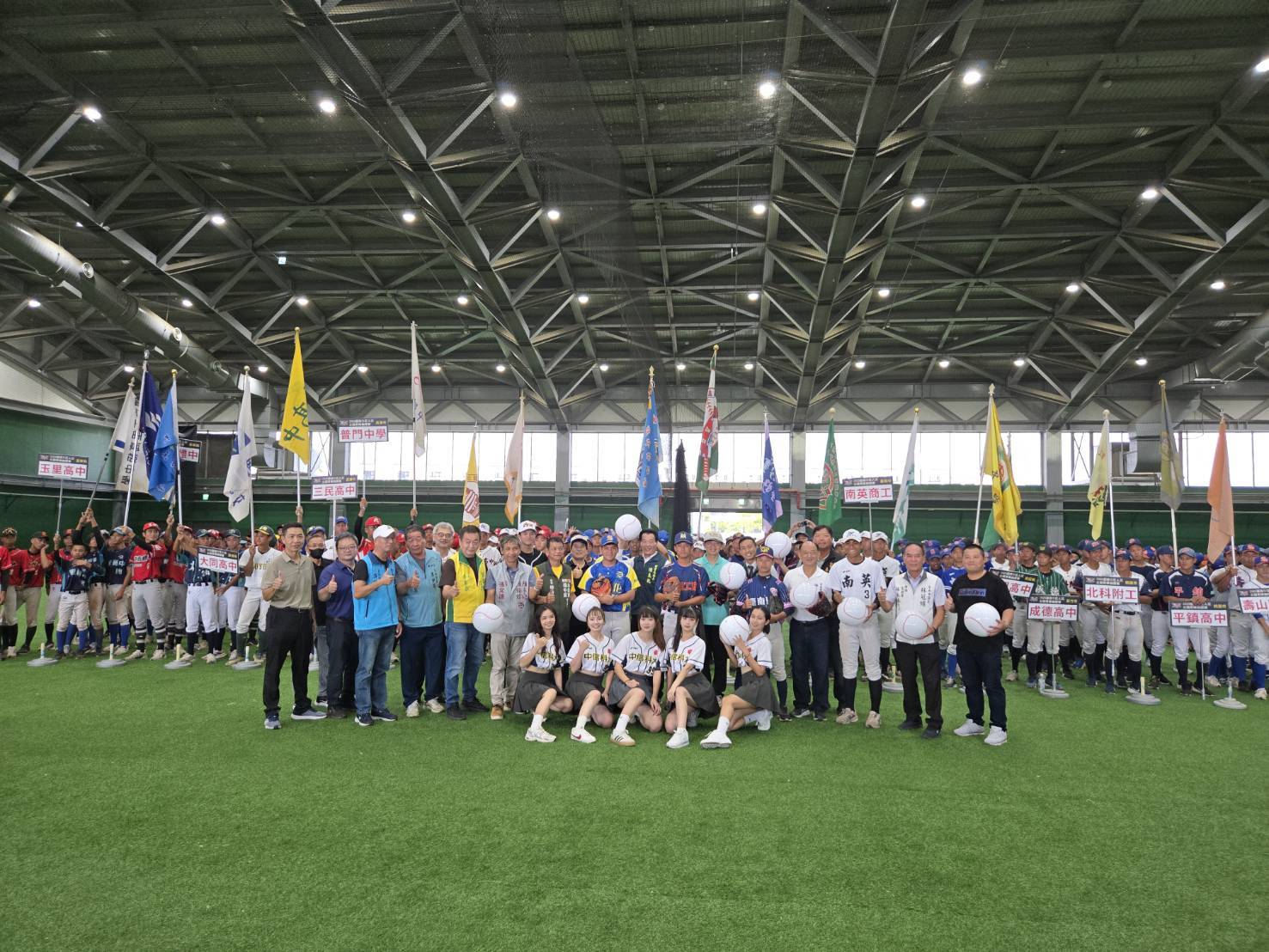 2025臺南市巨人盃全國青棒錦標賽熱血登場 2025臺南市巨人盃全國青棒錦標賽熱血登場