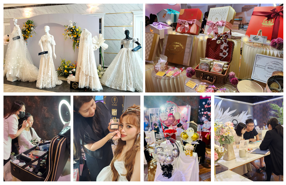 高雄晶綺婚展9/13登場 免費新秘試妝、萬元優惠限時放送