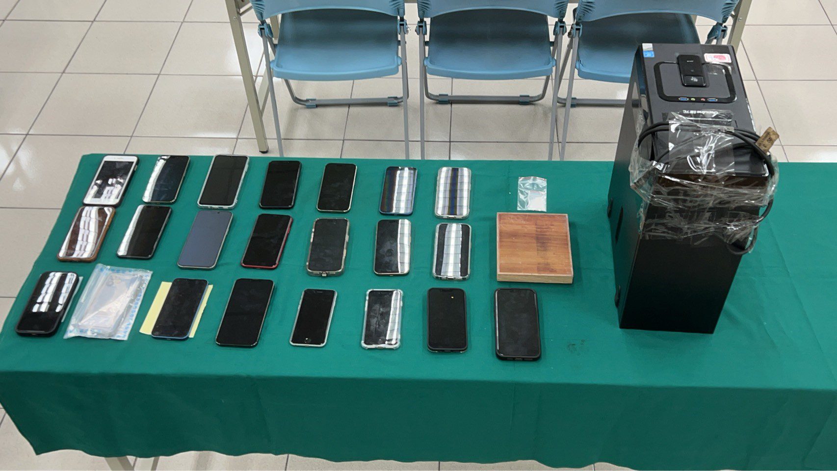 詐團拉攏電信行店長助隱匿 刑事局查扣泰達幣2.3萬顆