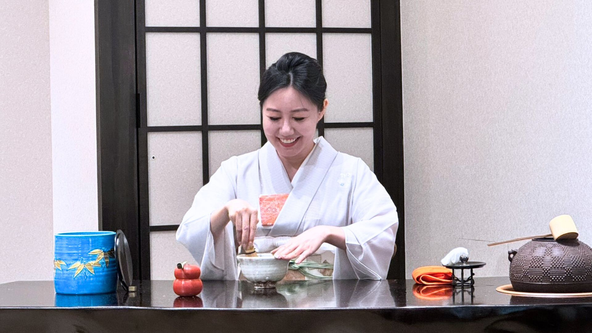 台北驚現日本茶道秘境！寶吉祥茶庵開幕 前故宮兩任院長搶先體驗