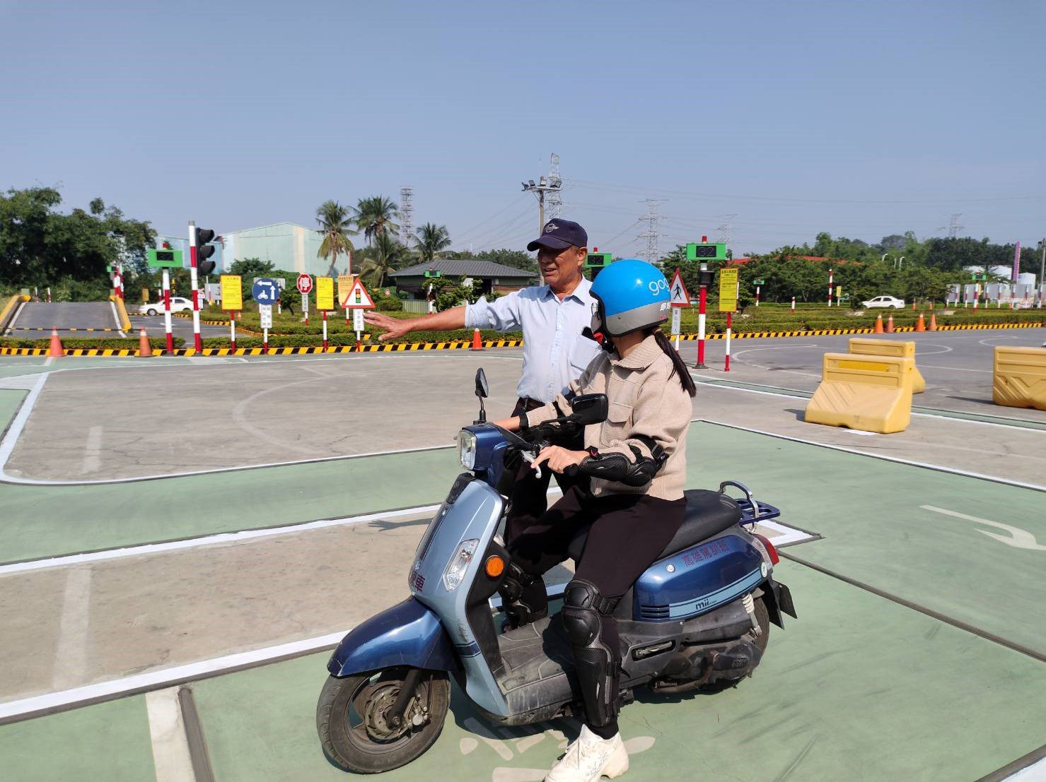 好康看過來！戶籍設於高雄市的學生及原住民參加機車駕訓班 「不用訓練費」