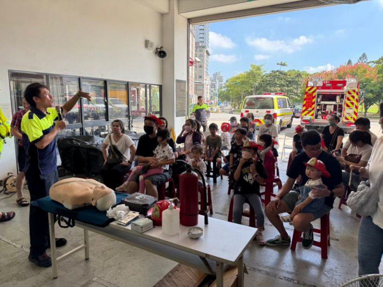 竹市救護宣導活動9/8開跑! 邱臣遠代理市長:推廣急救觀念共同守護生命安全 竹市救護宣導活動9/8開跑! 邱臣遠代理市長:推廣急救觀念共同守護生命安全