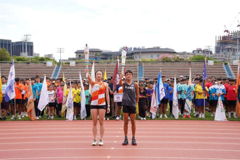 新竹縣114年全縣運動會盛大開幕　　兩千位選手齊聚展現運動風采