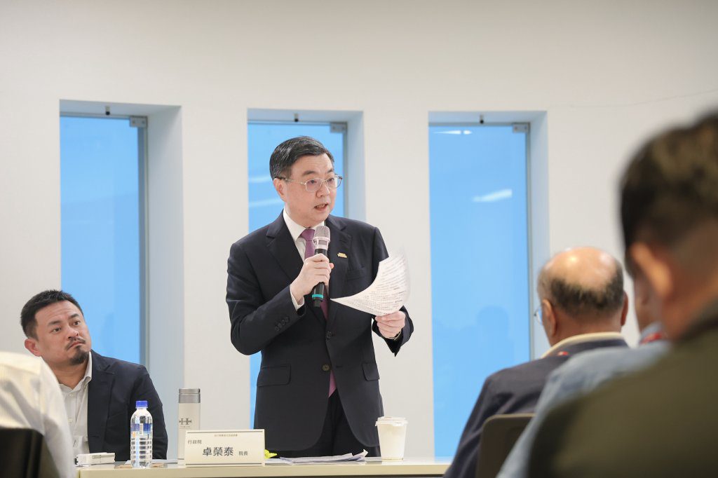 普發現金1萬元進入倒數　卓榮泰：最快10月啟動發放程序