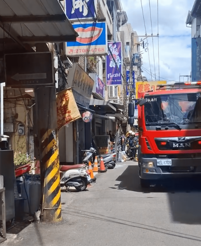 台中逢甲商圈餐酒館氣爆！　使用瓦斯噴槍不慎釀兩人燒燙傷送醫
