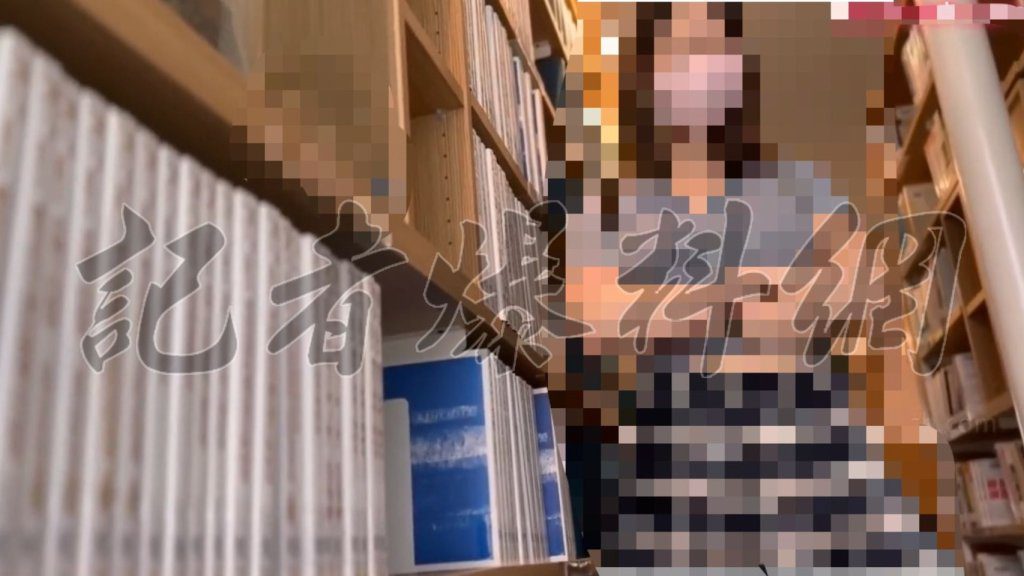 獨／高雄總圖拍謎片！爆乳妹身分曝光　知名網黃IG擁51萬粉