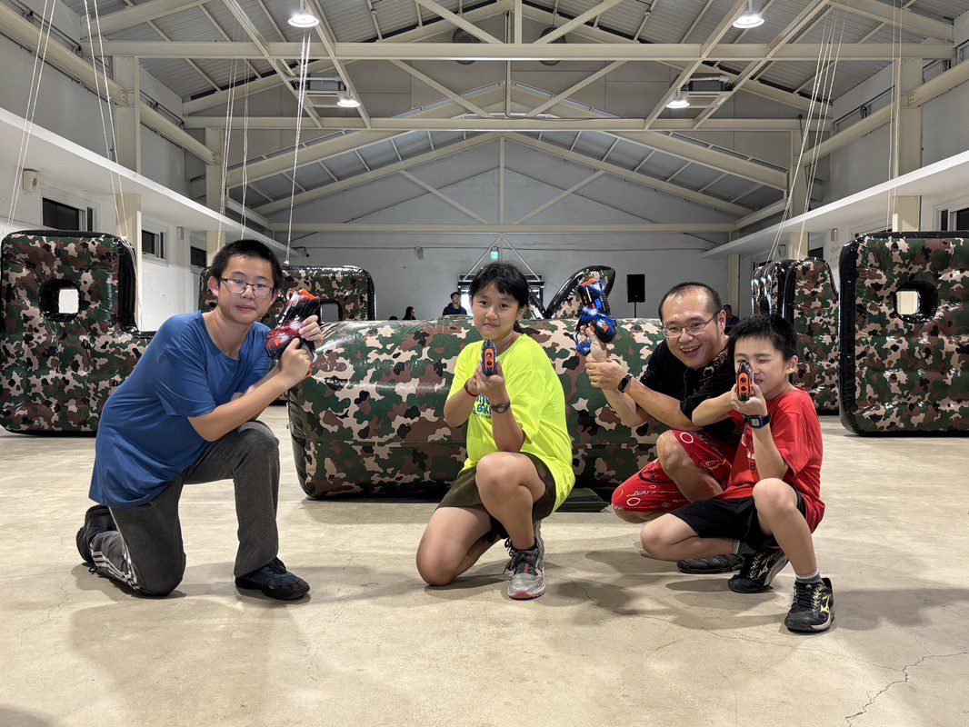 中原文創園區變身戰場！《ZONE 613  火線激戰》雷射槍戰快閃登場  賦予歷史倉庫新生命