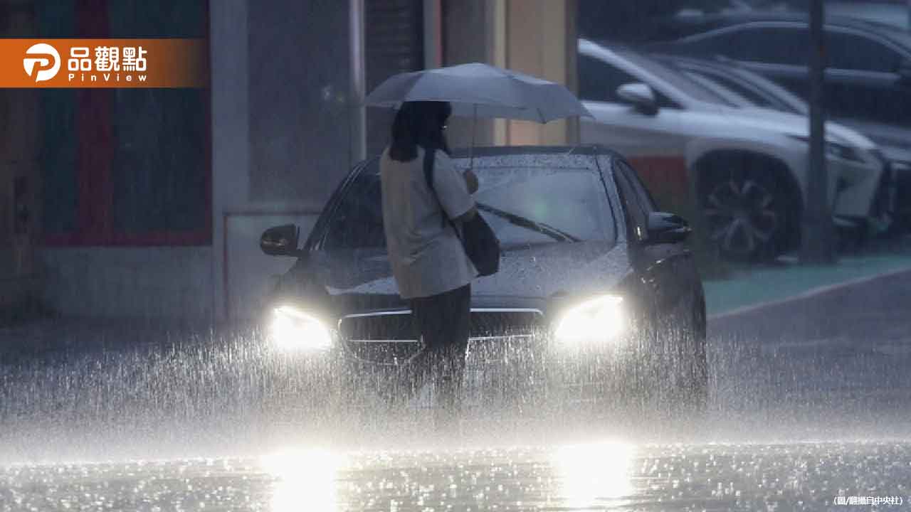 7縣市飆36度高溫！ 各地午後慎防大雷雨
