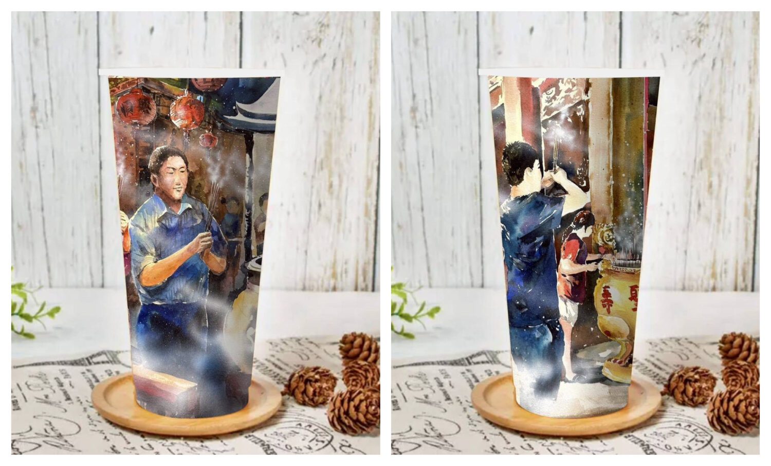 統一集團跨界藝文合作 吳家紅茶冰《廟會杯》中元限定上市 統一集團跨界藝文合作 吳家紅茶冰《廟會杯》中元限定上市