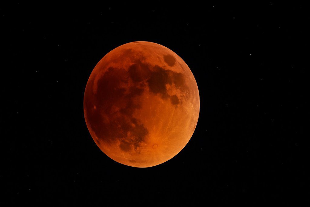 9/8血月登場！專家解讀：天文奇景非厄運徵兆