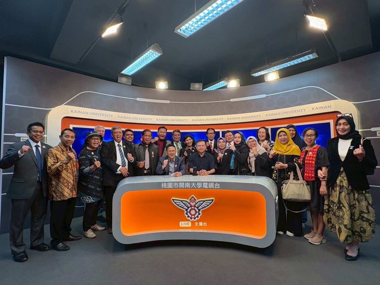 拓展國際合作版圖！開南大學攜手印尼12頂大整合教育資源